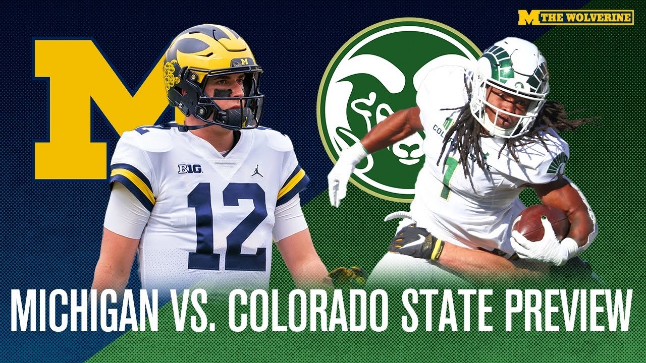 Michigan football missing two starters vs. Colorado State