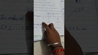 Class 6 Maths Pattern | Square Number Pattern Explanation 🔢✨