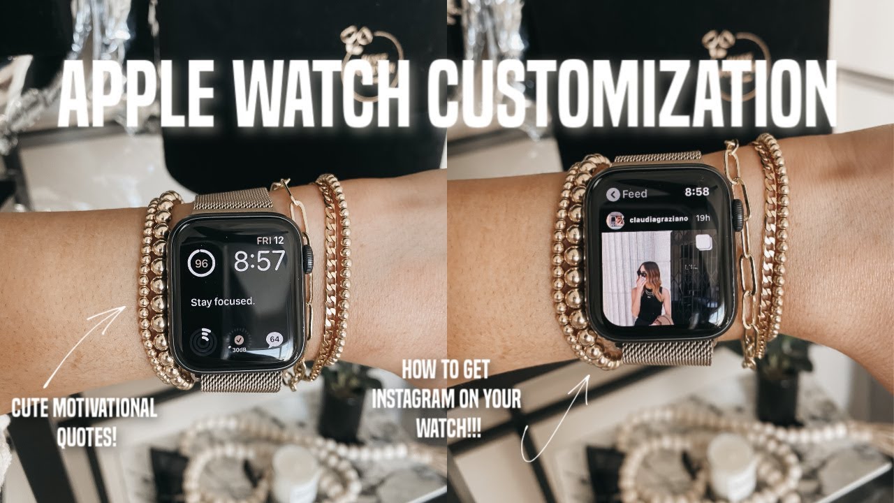 How to Make Your Apple Watch Luxurious for Cheap! — MICHELLE ORGETA