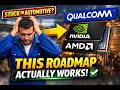 Automotive Engineers → Qualcomm, NVIDIA, AMD | This Roadmap Actually Works
