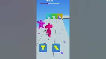 Blob Shifter 3D Funny Game #games #funny #shorts