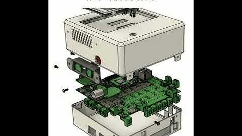 Hydroponic Automation System Enclosure | Fusion360 | #Shorts
