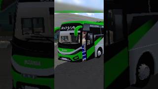 New Scania Bus Mod For Bus Simulator Indonesia💥Bussid Bus Mods #bussidmod #shortvideo