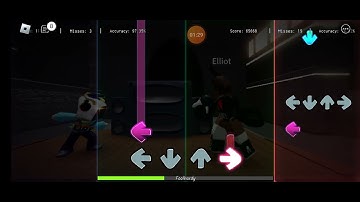 1v1ing Someone In Basically FNF:Remix