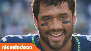 Kids' Choice Sports 2015 | Drafting Russell Wilson | Nick
