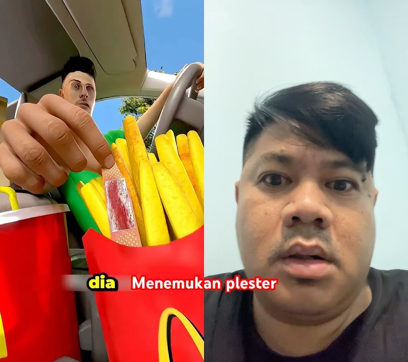 HE FOUND PLASTER IN POTATO⁉️😱#funny #lucu #shortvideo #shorts #subscribe