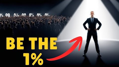 Why 99% People Fail — And How You Can Be the 1%