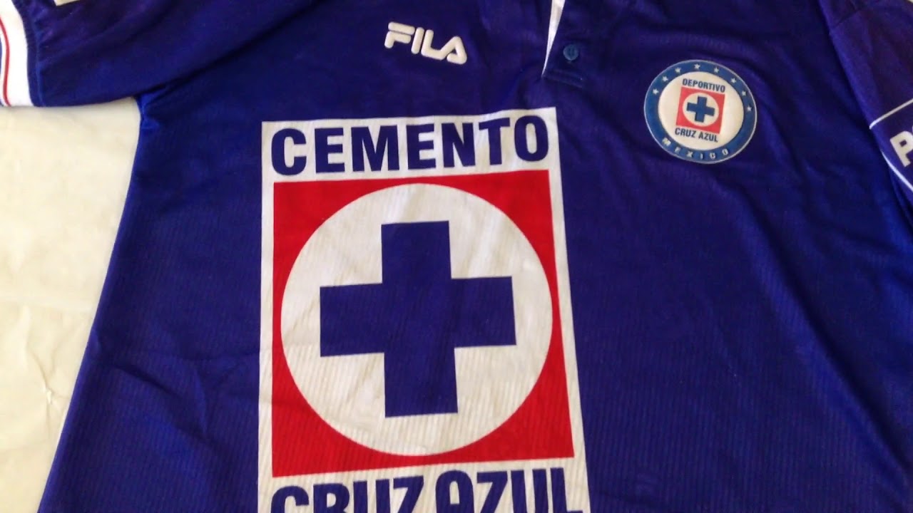 cruz azul jersey 1997