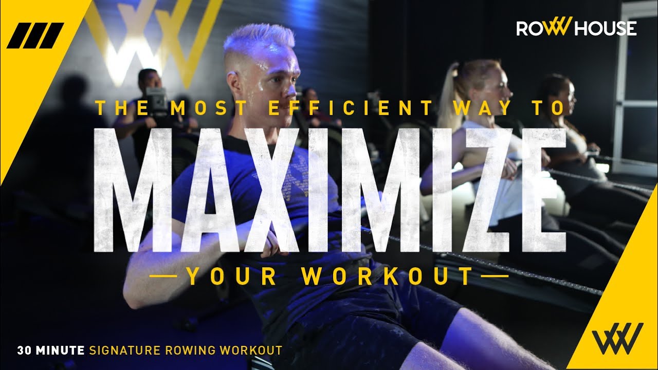 Our Most Popular Workout. Row, Lift, Repeat | Row House 30 Minute ...