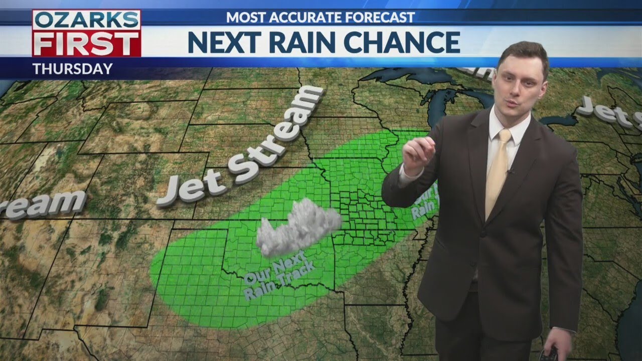 Tracking our next chance of rain - YouTube