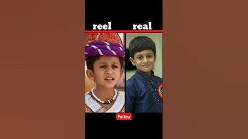Jodha Akbar Serial Ke All Character Reels Real Treanding Viral Shortvideo 