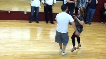 Intermediate Salsa Turn Pattern May 2012 Week 4