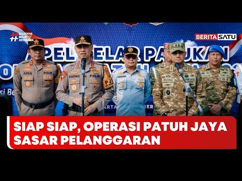 Siap-Siap! Operasi Patuh Jaya 2026 Sasar Tujuh Pelanggaran | Beritasatu Siang