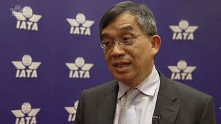 IATA AGM 2022: Augustus Tang, ceo, Cathay Pacific