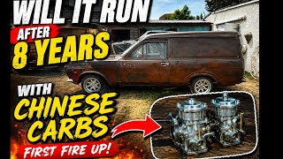 Ford escort mk1 escort van, will it RUN 😬 (pt)4 @ColinM-628 