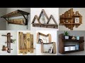100 easy diy wooden wall shelves ideas