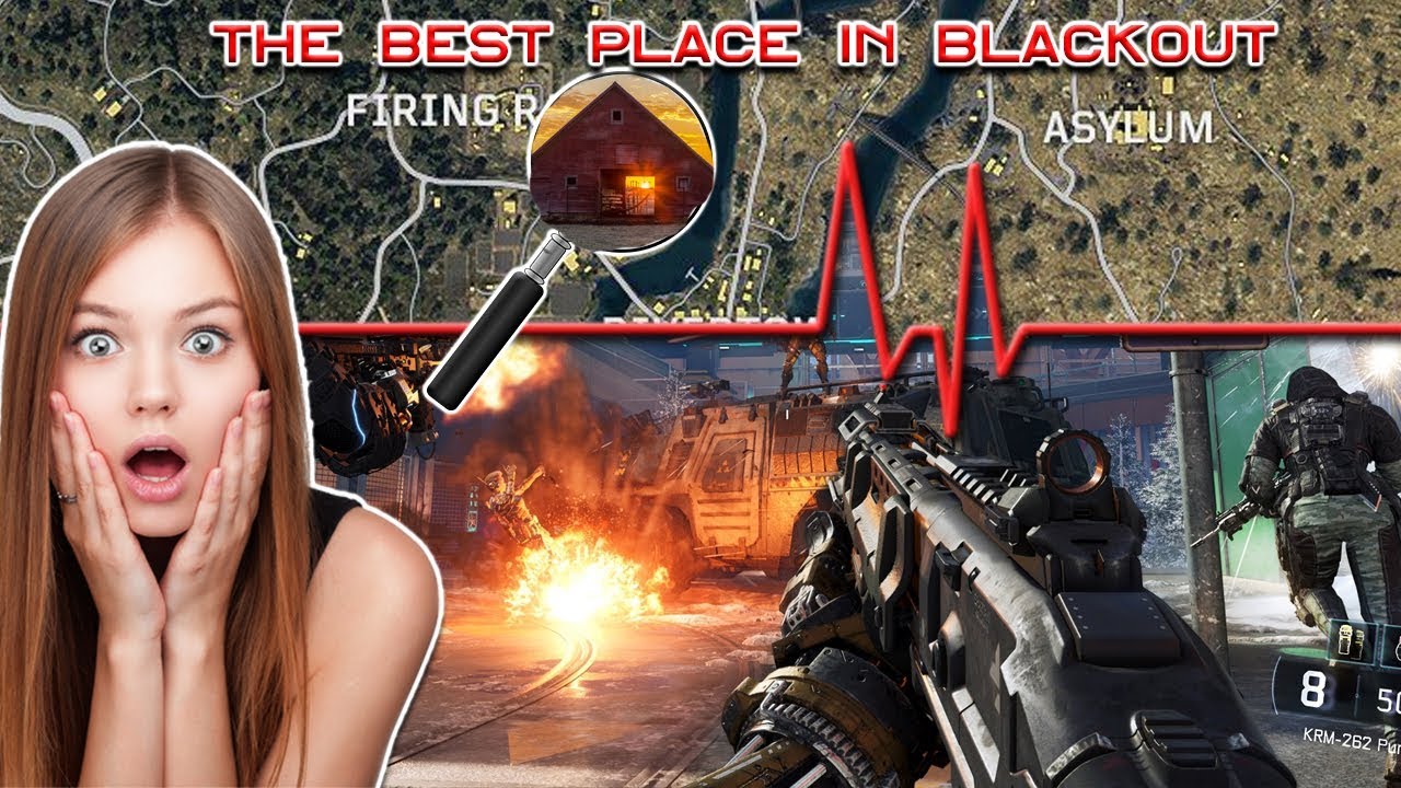 THE BEST PLACE TO DROP IN COD BLACKOUT