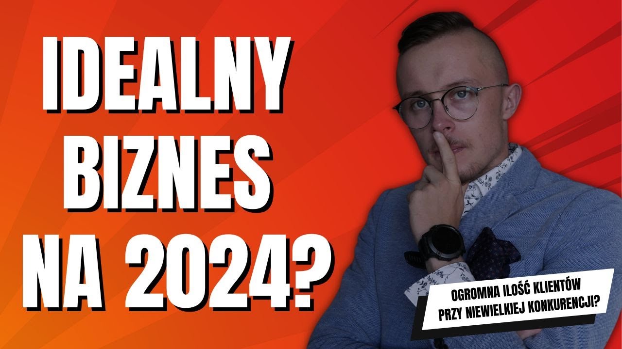 Biznes z OGROMNĄ LICZBĄ KLIENTÓW a NIEWIELKĄ konkurencją? Pomysł na ...
