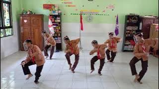 TARI DULINAN TOPENG-TOPENGAN  KWARRAN KENJERAN