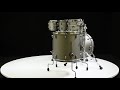Saturn Evolution Birch/Walnut 6pc Kit - Gun Metal Gray