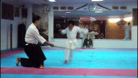 Eyron Nilo Training in Shuseikan Aikido.wmv