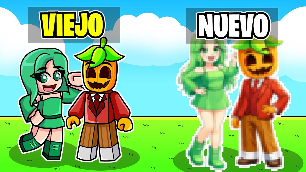 Cambiamos Nuestros AVATARES para SIEMPRE en Roblox!