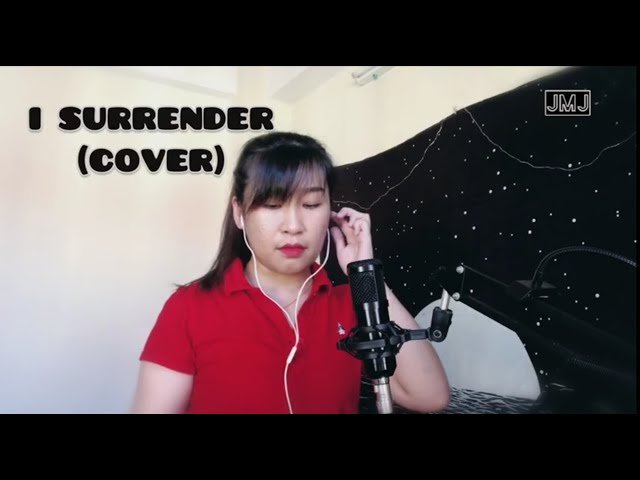 I SURRENDER - Celine Dion (Cover) by Joveya Mj class=