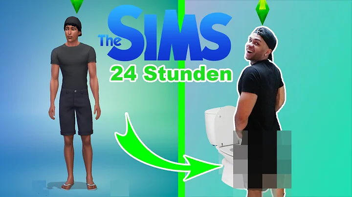 24 STUNDEN WIE MEIN SIM LEBEN CHALLENGE !!! | Kelv...