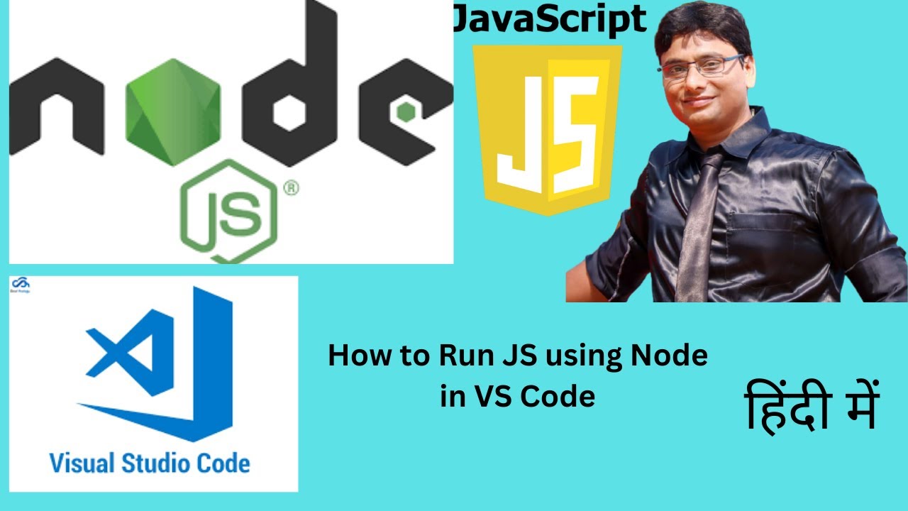 Lesson -2 | How to Run JavaScript on VS Code Using Node.js | Step-by ...