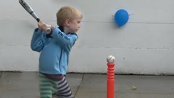 Balloon Popping Trick Shots | That