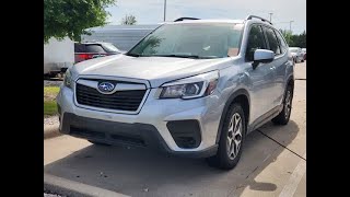2019 Subaru Forester Premium TX Rockwall, Plano, Garland, Mesquite, Greenville