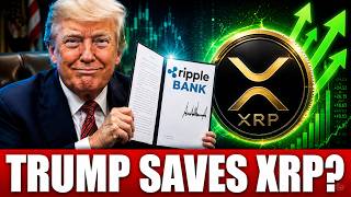 Celebrity XRP News Today : Banks Go To War: Why They’re Trying to Stop Trump’s XRP Plan! Net Worth