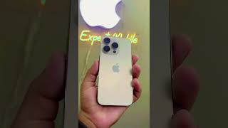 Iphone14 Pro 128/GB Gold Colour Pocket Size .trending viral foryou iphone mobile apple