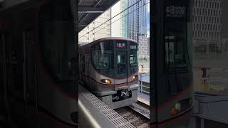 大阪駅1番乗り場発車、大阪環状線323系LS11編成#jr西日本 #323系 #大阪環状線