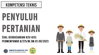 Soal PPPK Penyuluh Pertanian