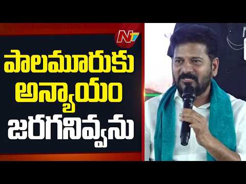గోదావరి జిల్లాలు కూడా అసూయపడేలా పాలమూరును అభివృద్ధి చేస్తాం: CM Revanth Reddy | NTV Telugu - NTVTELUGU