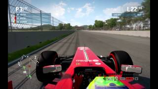 F1 2013 - Ferrari Someone Lap Korea