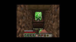 !! Minecraft fake creeper!! #cgsong #twinsgamerz2.0 #minecraft