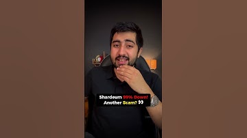 Shardeum Down 99%! Is Nischal Shetty Involved in Another Scam? 😳 #viral #shorts