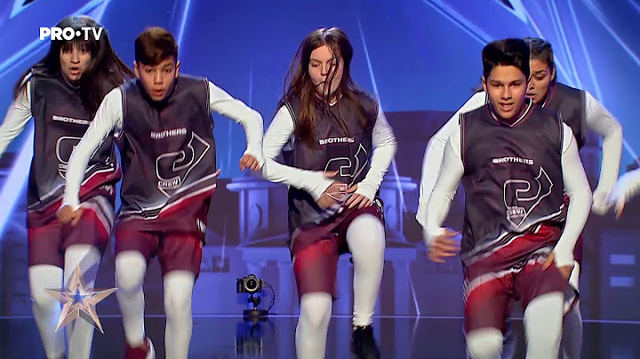 Energia lor este extraordinară | Brothers Crew - Românii au Talent