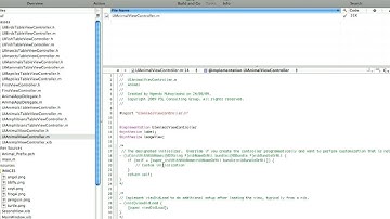 iPhone SDK 3.1 Interface Builder Tutorial Part3/3