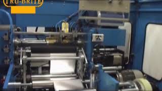 Automatically Aluminum Foil & Cling Film Rewinder (AH-6S) 全自動複捲機 | TRU-BRITE Machinery