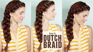 How to do French & Dutch Braids