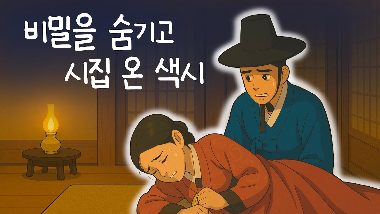 비밀을 숨기고 시집 온 색시|첫날밤에 기가막힌 사연|감동스토리|엣이야기|민담|오디오북