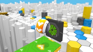 GYRO BALLS - All Levels NEW UPDATE Gameplay Android, iOS #727 GyroSphere Trials