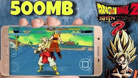 Download Dragon Ball Z Shin Budokai 2 On Android