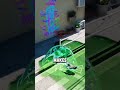 Realistic slime physics you've never seen before #gaming #satisfying #physics