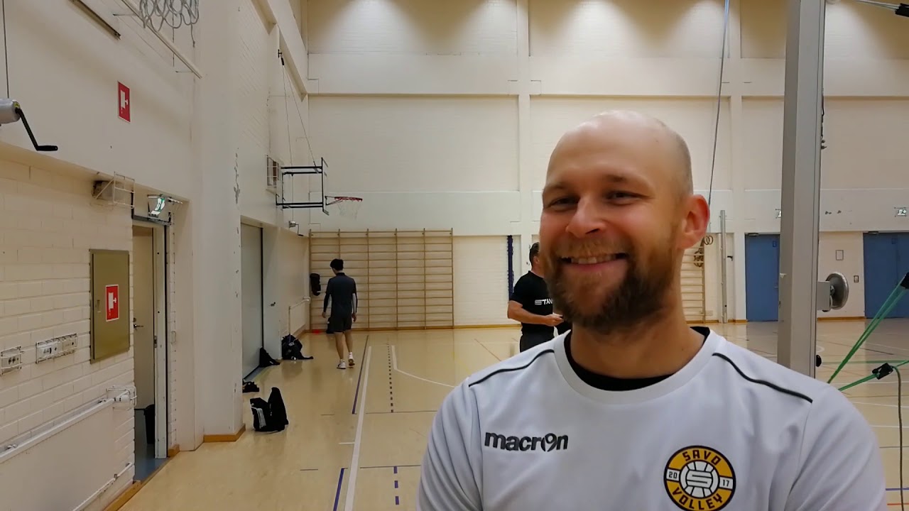 Savo Volley joukkueen fiiliksiä ensimmäisen kotiottelun alla YouTube