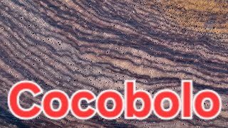 Cocobolo resaw