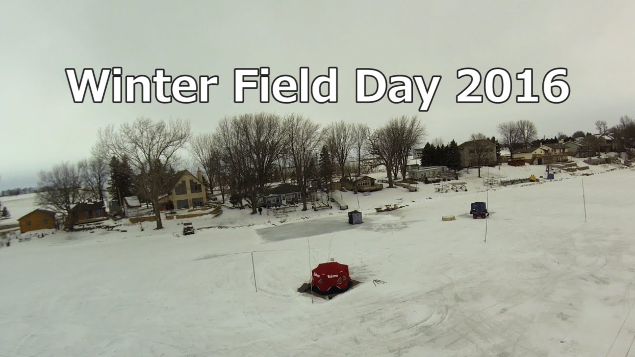 Winter Field Day 2016 YouTube